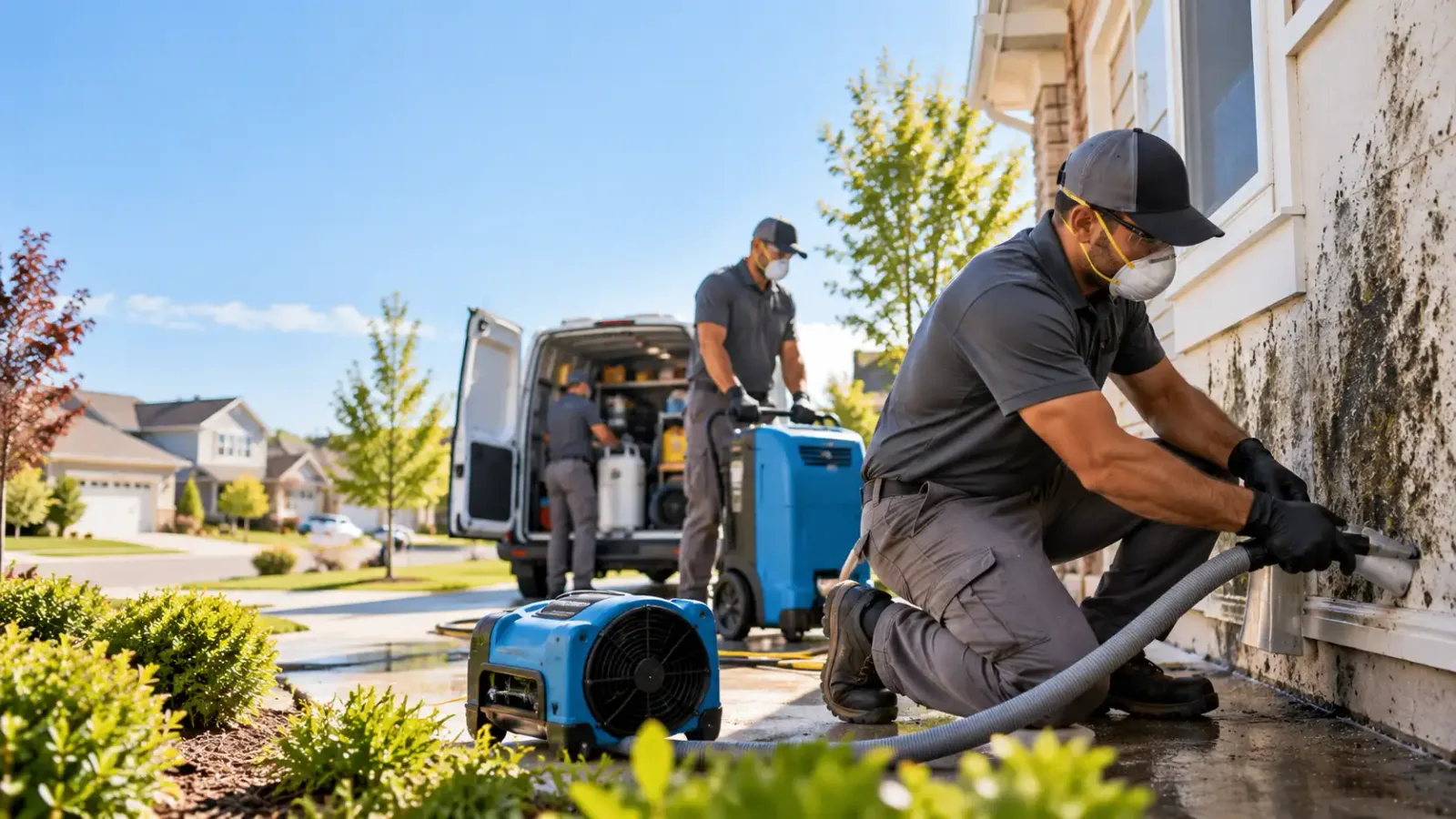 Mold Remediation in New Salem, ND