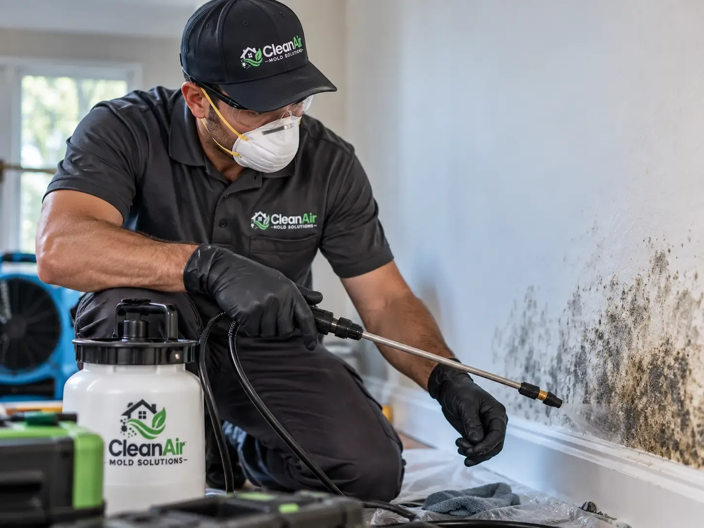 Why choose Mold Remediation in New Salem, ND